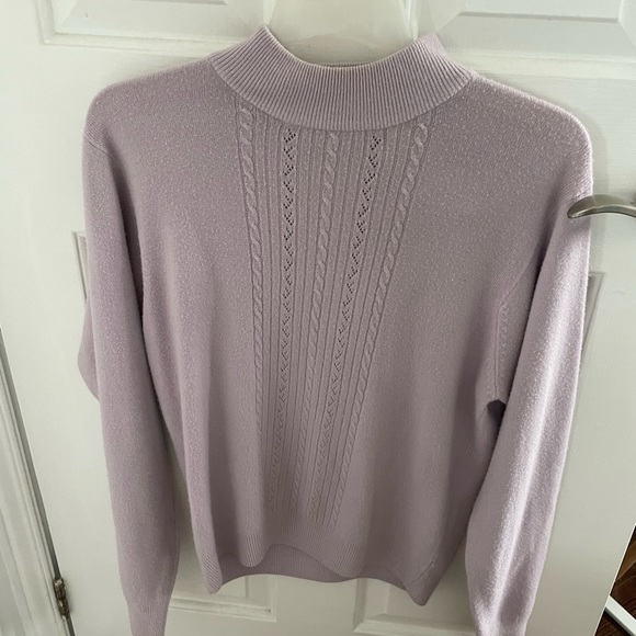 Lavender Turtle Neck - Picture 1 of 2